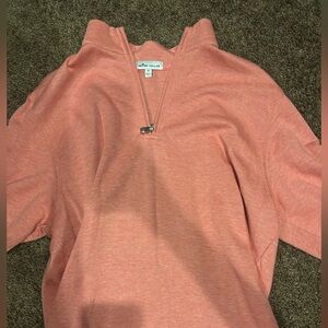 Peter Millar Coral Polo Shirt